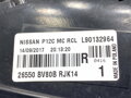Světlo pravé zadní Nissan Juke (F15) 2010 - 2022 26550BV80B