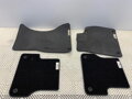 Koberečky / rohože welurowe sada Audi A7 Sportback (4GA, 4GF) 2010 - 2018 4G0864450B