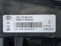 Halogen / mlhovka levá přední Audi A5 (8T3) 2007 - 2017 1NE010832