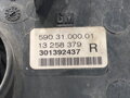 Halogen / mlhovka pravá přední Opel Vectra C Kombi (Z02) 2003 - 2009 13258379