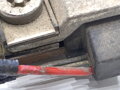PÓL / svorka (BATERIE) mínus BMW 5 (E60) 2003 - 2010 6928989