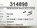 Přepínač regulace zrcátek Hyundai I40 I Kombi VAN (VF) 2011 - 2022 39R480-1230