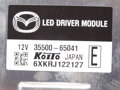 Řídicí jednotka světla LED Mazda 6 Sedan (GJ, GL) 2012 - 2022 35500-65041