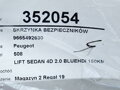 Pojistková skříňka Peugeot 508 I (8D_) 2010 - 2018 9665492680