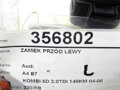 Zámek přední levý Audi A4 B7 Avant (8ED) 2004 - 2008