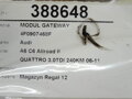 Modul gateway Audi A6 Allroad C6 (4FH) 2006 - 2011 4F0907468F