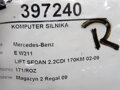 Řídicí jednotka motoru Mercedes-benz Class E (W211) 2002 - 2009 A6461505677