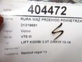 Potrubí hadice kabel vzduchu Volvo V70 III (135) 2007 - 2016 31319691