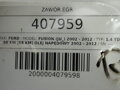 Ventil EGR Ford Fusion (JU_) 2002 - 2012
