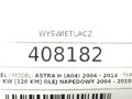 Displej Opel Astra H (A04) 2004 - 2014 317099190