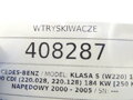 Vstřikovače Mercedes-benz Class S (W220) 1998 - 2005 A6280700587