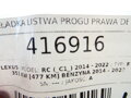 Lišta lišta prahu pravý dekor Lexus RC (_C1_) 2014 - 2022 67911-24040