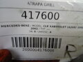 Maska chladiče grill Mercedes-benz CLK Kabriolet (A208) 1998 - 2002