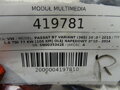Modul multimédia VW Passat B7 Variant (365) 2010 - 2015 5N0035342E
