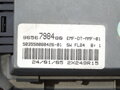 Displej Peugeot 307 SW (3H) 2002 - 2009 9656798480