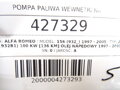 Palivové čerpadlo vnitřní Alfa Romeo 156 (932_) 1997 - 2005 0580303003