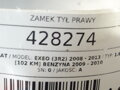 Zámek zadní pravý Seat Exeo (3R2) 2008 - 2013 8E0839016AA