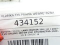 Klika zadní pravá vnitřní Toyota Land Cruiser 200 (_J2_) 2007 - 2022