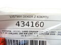 Lišty dekor S palubní desky / kokpitu Toyota Land Cruiser 200 (_J2_) 2007 - 2022