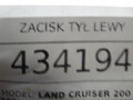 Brzdový třmen zadní levý Toyota Land Cruiser 200 (_J2_) 2007 - 2022