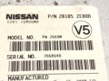 Rádio Nissan Sentra VI (B16) 2006 - 2013 28185ZE80B