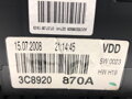 Tachometr budíky VW Passat CC B6 (357) 2008 - 2012 3C8920870A