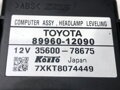Řídicí jednotka světel Toyota Auris (_E15_) 2006 - 2012 89960-12090