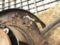Otoč zadní pravá náboj Mitsubishi Outlander I (CU_W) 2001 - 2008