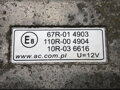 Počítač DO plynu LPG Fiat Panda (169_) 2003 - 2022 67R-014903