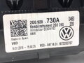 Tachometr budíky VW Polo VI (AW1, BZ1, AE1) 2017 - 2022 2G0920730A