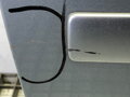 Dveře levé přední Ford Focus C-max (DM2) 2003 - 2007