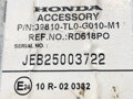 Displej Honda Accord Viii (CU) 2008 - 2022 39810-TL0-G010-M1