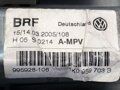 Stahovačka okna levá zadní VW Touran (1T1, 1T2) 2003 - 2010 1T0839729H