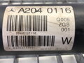 Hnací hřídel zadní Mercedes-benz Class C (W204) 2007 - 2015 A2040116