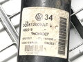 Tlumič pravý zadní Skoda Superb III Kombi (3V5) 2015 - 2022 3Q0512009AF