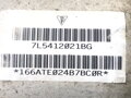 Tlumič levý přední Porsche Cayenne (9PA) 2002 - 2010 7L5412021BG