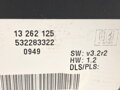 Modul háku Opel Corsa D (S07) 2006 - 2014 13262125