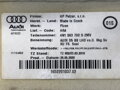 Koberec koberec long Audi A8 D5 (4N2, 4N8) 2017 - 2022 4N1863703G