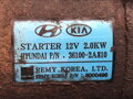 Startér Hyundai I40 I (VF) 2012 - 2022 36100-2A810