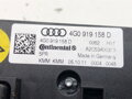 Panel ovládání ventilace klimatizace zadní Audi A6 C7 (4G2, 4GC) 2010 - 2018 4G0919158D