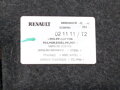 Koberec kufru Renault Megane III Combi VAN (KZ0/1) 2009 - 2015 849020031R
