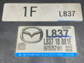 Řídicí jednotka motoru Mazda 6 Kombi (GH) 2007 - 2013 L83718881E