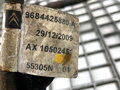 Kabel hydraulický zavěšení zadní pravý Citroen C5 III (RD_) 2008 - 2022 9684425880