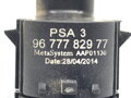 Parkovací senzor Peugeot 3008 (MPV) (0U_) 2009 - 2017 9677782977