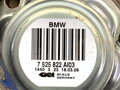 Poloosa pravá zadní BMW 3 Coupe (E92) 2005 - 2013 7525822