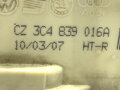 Zámek dveří pravý zadní Audi Q7 (4LB) 2006 - 2016 3C4839016A
