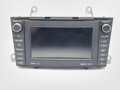 Rádio displej Toyota Avensis Kombi (_T27_) 2009 - 2018 86120-20A80