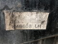 Maska chladiče grill DAF XF 2012 - 2022 1835730