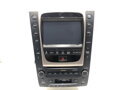 Rádio navigace Lexus GS (_S19_) 2005 - 2012 86111-30550 86120-30A90