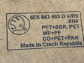 Koberec kufru Skoda Octavia III (5E3, NL3, NR3) 2012 - 2022